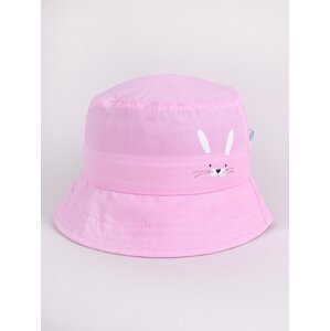 Yoclub Kids's Girl's Summer Hat CKA-0265G-A110