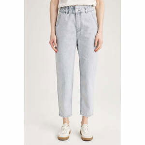 DEFACTO Paperbag Fit High Waist Jeans