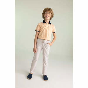 DEFACTO Boys Regular Fit Linen Look Trousers