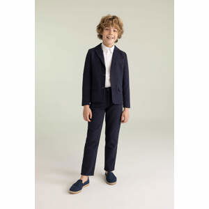 DEFACTO Boys Regular Fit Cotton Trousers