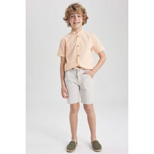 DEFACTO Boys Linen Look Shorts