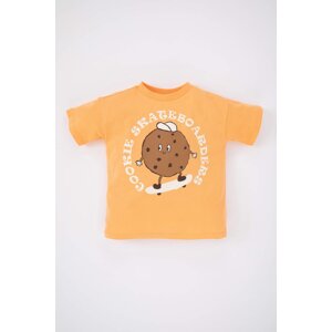 DEFACTO Baby Boy Regular Fit Short Sleeve T-Shirt