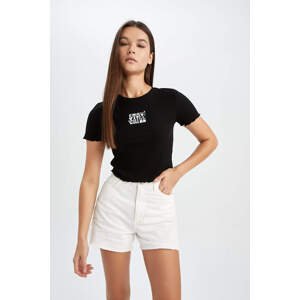 DEFACTO Coool Fitted Short Sleeve T-Shirt