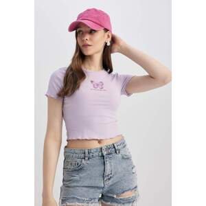 DEFACTO Coool Fitted Short Sleeve T-Shirt