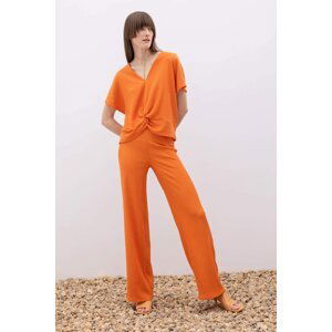 DEFACTO Wide Leg Trousers