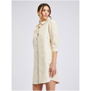 Beige Women's Denim Dress ORSAY - Women