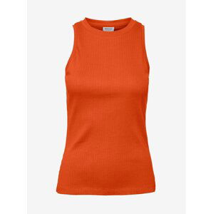 Orange Women's Ribbed Basic Tank Top AWARE by VERO MODA Lavender - Women