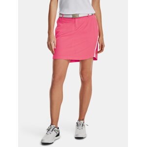 Skirt Under Armour UA Links Woven Skort-PNK - Women