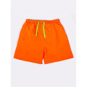 Yoclub Kids's Boys' Beach Shorts LKS-0037C-A100