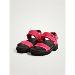 Pink Desigual Track Sandal - Women
