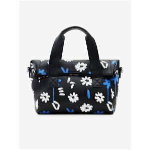 Black Women's Floral Handbag Desigual Margy Loverty 2.0 - Women