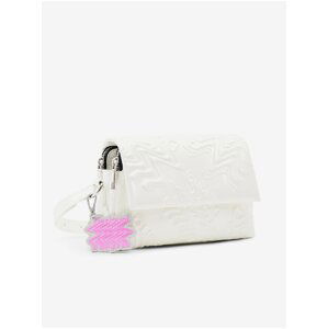 White Desigual Metalover Sinaia Handbag - Women