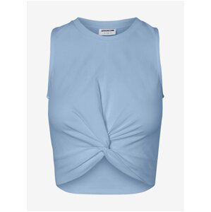 Light blue Womens Crop Top Noisy May Twiggi - Women