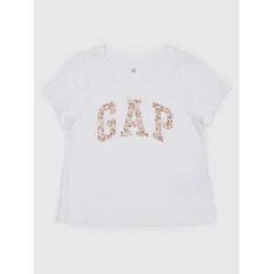 GAP Children's T-shirt with logo - Girls