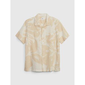 GAP Kids linen shirt oxford - Boys