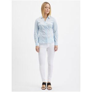 Orsay Light blue ladies shirt - Women