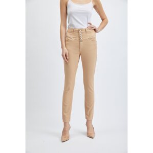 Orsay Beige Women Skinny Fit Jeans - Women