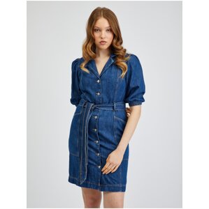 Orsay Dark blue denim dress - Women