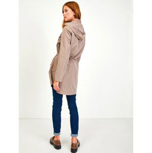 Orsay Light gray women parka - Ladies