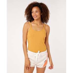 Tank top Rip Curl AMANTEA RIB TOP Gold