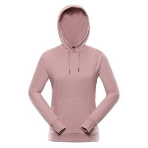 Women's sweatshirt nax NAX QEDA pale mauve