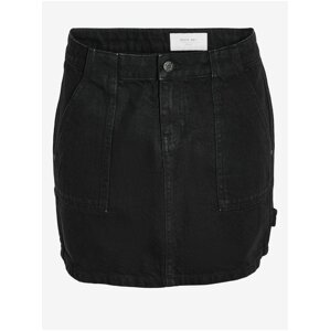 Black Denim Skirt Noisy May Emily - Women