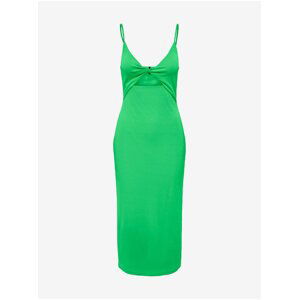 Light Green Women's Sheath Maxi-Dress ONLY Debbie - Women