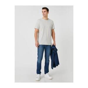 Koton Slim Fit Jeans Cotton - Brad Jeans