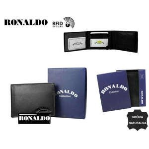 RONALDO RFID leather wallet
