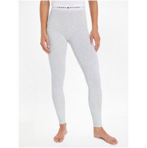 Light Grey Marled Leggings Tommy Hilfiger - Women