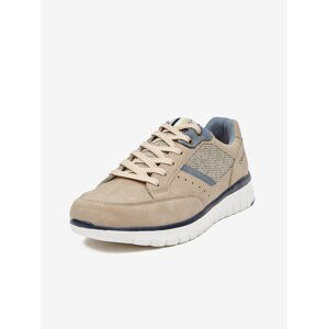 Celio Beige Sports Sneakers - Men