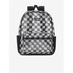 Black & White Mens Mesh Backpack VANS MN OLD SKOOL H2O BACKPACK - Women