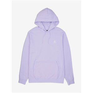 Light Purple Women's Hoodie Converse - Women