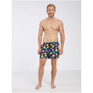 Black Men Patterned Swimwear ONLY & SONS Ted - Men