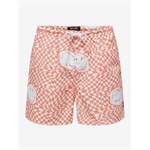 Orange Mens Patterned Swimwear ONLY & SONS Ted - Men