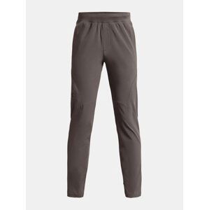 Under Armour Sport Pants UA Unstoppable Tapered Pant-BRN - Boys