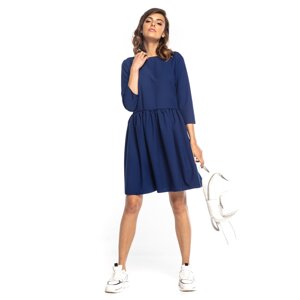 Tessita Woman's Dress T351 4 Navy Blue