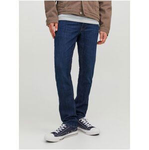 Jack & Jones Glenn Men's Slim Fit Jeans Dark Blue - Men