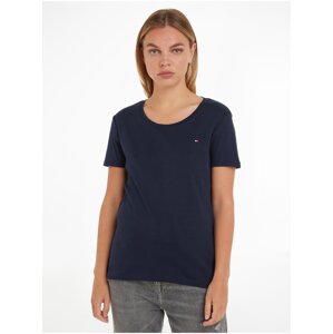 Dark blue Women's T-Shirt Tommy Hilfiger - Women