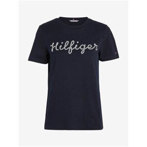 Dark blue Women's T-Shirt Tommy Hilfiger - Women