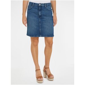 Blue Denim Skirt Tommy Hilfiger - Women