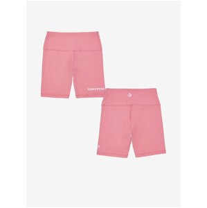 Pink Converse Womens Shorts - Women