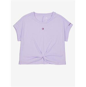 Light purple womens crop top Converse - Women