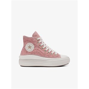 Pink Converse Chuck Taylor All Star M Womens Ankle Sneakers - Ladies