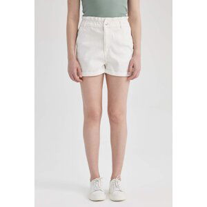 DEFACTO Paperbag Fit Jean High waist Short