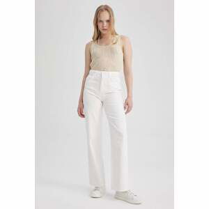 DEFACTO 90's Wide Leg Jean Long Trousers