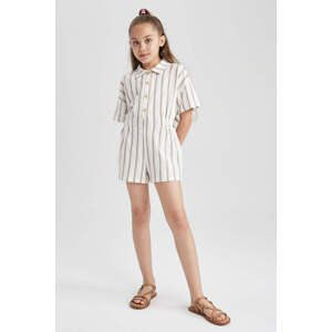 DEFACTO Girl Pique Jumpsuit