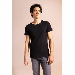 DEFACTO Slim Fit Crew Neck Basic T-Shirt