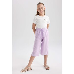 DEFACTO Culotte Fit Viscose Trousers