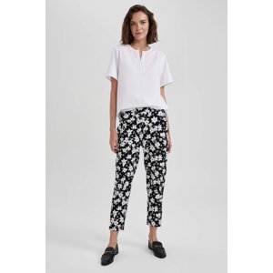 DEFACTO Harem Pocket Detailed Linen Look Trousers